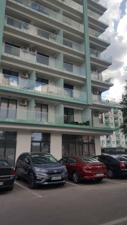 Alex Marina Flat Apartment Mamaia Exterior photo